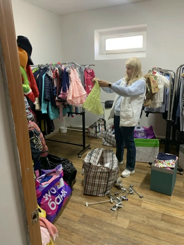 Служба социальной помощи Доброе сердце